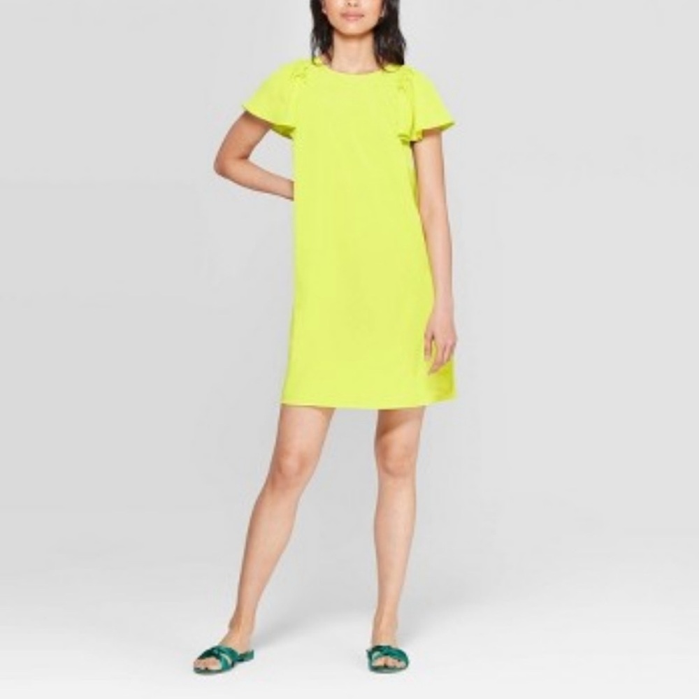 EUC Who What Wear Mini Dress